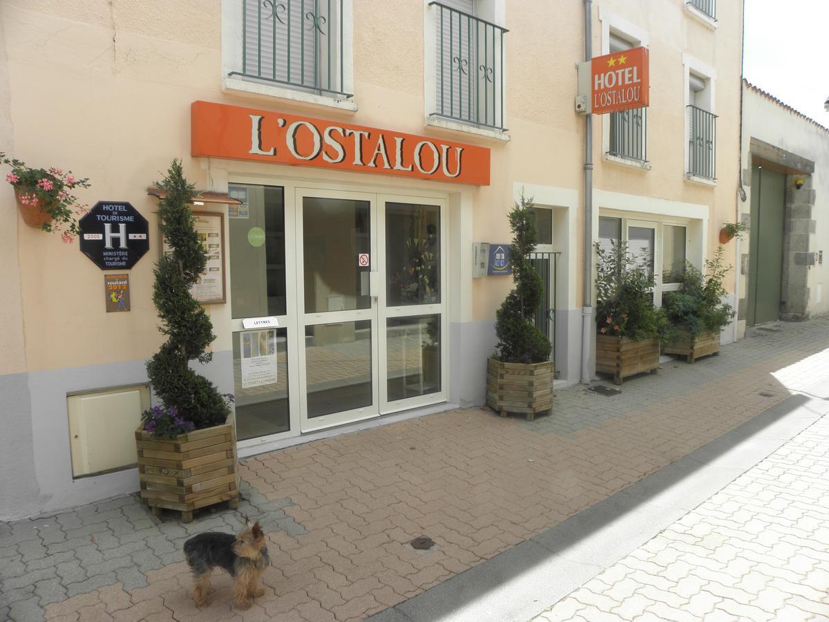 L'Ostalou Hotel Issoire Kültér fotó